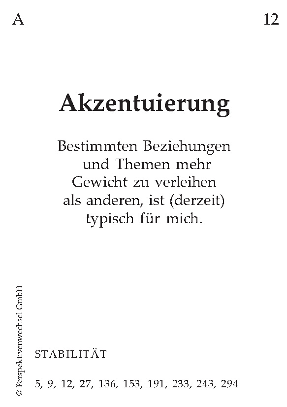 Wertekarte 12